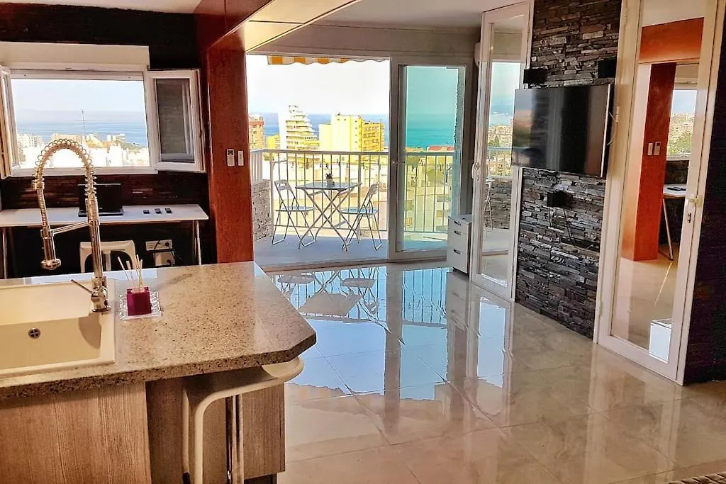 Apartamento De Lujo Con Amplia Vista Al Mar. - Benalmadena