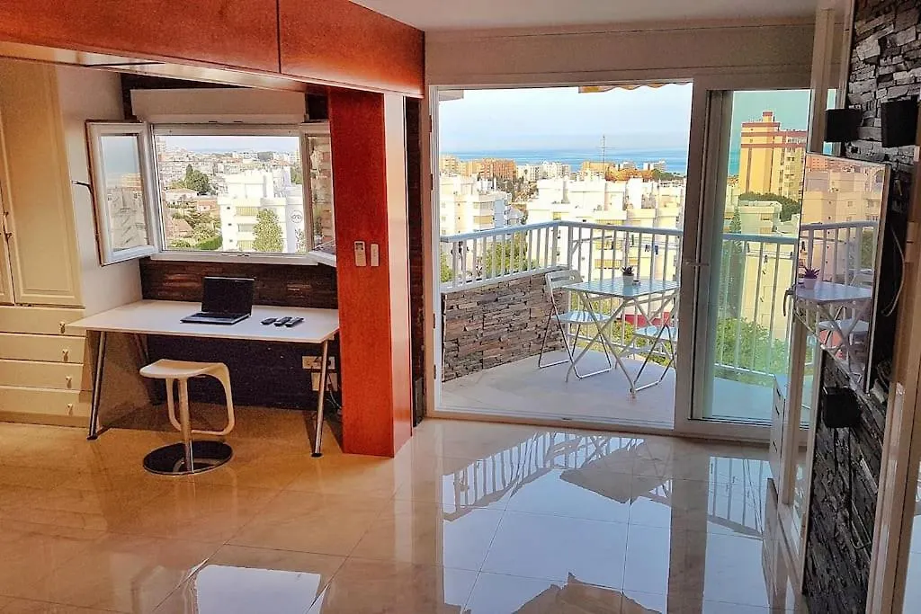 Apartamento De Lujo Con Amplia Vista Al Mar. - Benalmadena Apartment